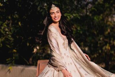 Did You Know Athiya Shetty’s Vintage Ritu Kumar Anarkali Took 2000 Hours to Embroider?