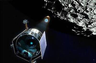 Plenty of water on the moon, NASA confirms