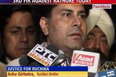 Ruchika case: Car thief Gajender in judicial custody