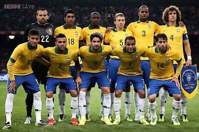 World Cup 2014: Unbeaten in 11 games, Brazil say they can get better
