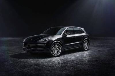 Porsche Cayenne Platinum Edition Launched in India, Priced From Rs 1.47 Crore
