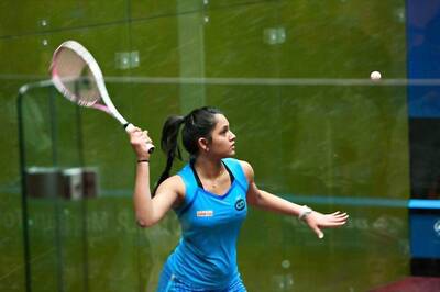 Training With Gaultier And Willstrop Will Really Help Us Do Well: Indian Squash Player Dipika Pallikal