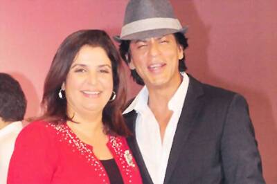Shirish-SRK fight is in the past, says Farah Khan