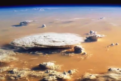 Sahara Desert's Breathtaking View From Space Leaves Viewers Stunned
