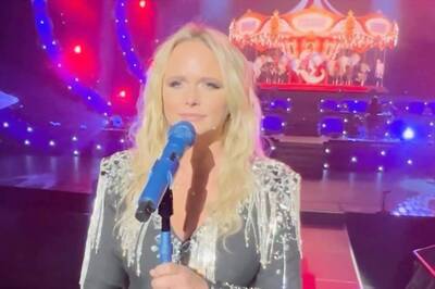 Miranda Lambert Stops Mid-Concert To Call Out Fans For Taking Selfies: 'I Don’t Like It'