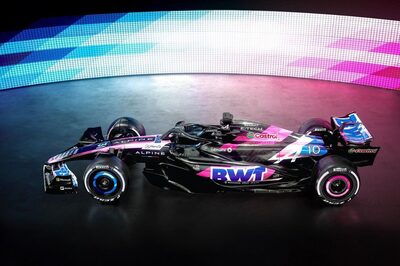 Pierre Gasly Targets Progress in 'Bold' New Alpine F1 Car