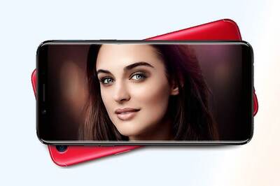 Oppo F5 With 20MP Bokeh Selfies, 18:9 Near Bezel-less Display Launched For Rs 19,990