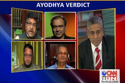 CNN-IBN No. 1 in Ayodhya verdict coverage
