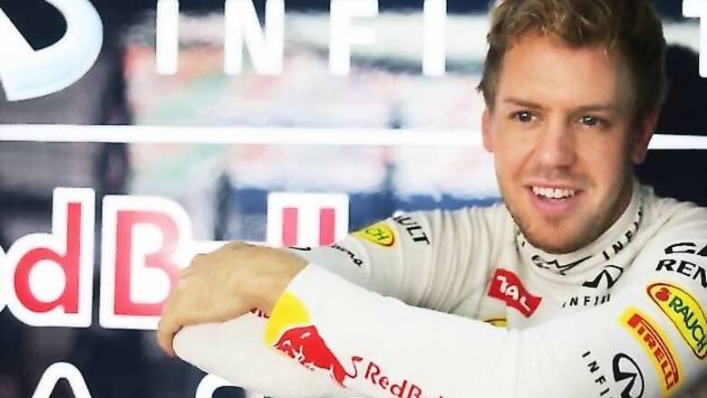 Red Bull's Sebastian Vettel fastest in Friday practice