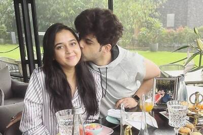 Karan Kundrra Fans Call Tejasswi Prakash 'Bhabhi' As He Kisses Her In Latest Photo; Check Here