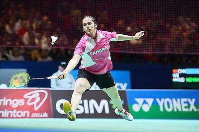 Saina Nehwal enters semi-finals of All England Championships