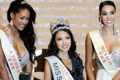In Pics: Most beautiful women at Miss World 2007