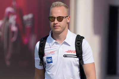 Formula One Driver Nikita Mazepin, Fired by Haas, Joins Father on EU Blacklist