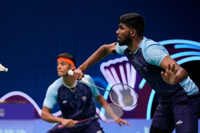 Asian Games: Satwiksairaj Rankireddy and Chirag Shetty Win Historic Men's Doubles Gold