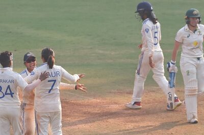 INDW vs AUSW, Day 3: Skipper Harmanpreet Kaur's Golden Arm Rescues India With Two Late Wickets as Australia Lead by 46