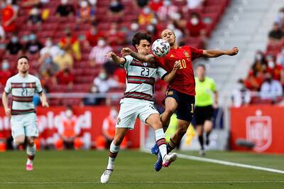 Spain and Portugal Play Out Entertaining Stalemate Just Ahead of Euro 2020