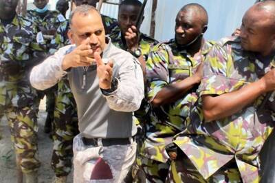 INS Talwar Conducts Exercise Cutlass Express-21 in Kenya