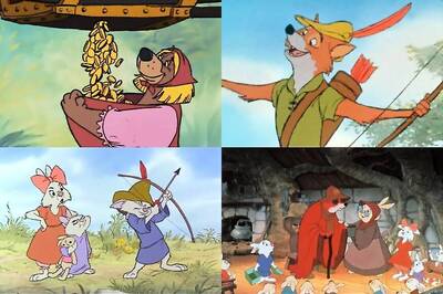 Disney To Remake The 1973 Musical Comedy 'Robin Hood' Soon