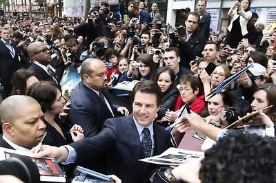 Tom Cruise to star in 'Bob: The Musical'?