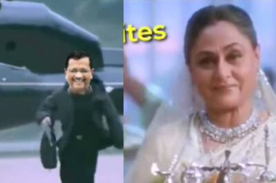 'He Is Back': AAP Celebrates Arvind Kejriwal’s Homecoming In SRK’s K3G Swag