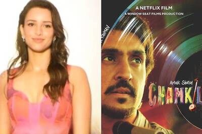 Amar Singh Chamkila: Triptii Dimri Speechless By Diljit Dosanjh's Performance, Says 'We Could Feel...'