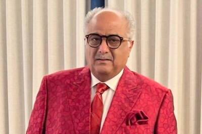 Boney Kapoor Loses His Cool, YELLS At Paparazzi Outside Anil Kapoor's House; Watch Viral Video