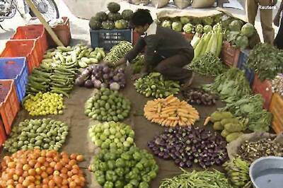 Vegetable prices double, govt blames flood