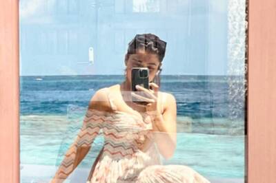 Rashmika Mandanna Looks Smoking Hot In First Pic From Her Maldives Vacation; Check Here
