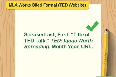 How to Cite a TED Talk in MLA