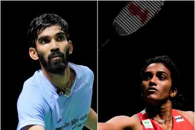 PV Sindhu and Kidambi Srikanth Make Winning Start at Badminton Asia Championships