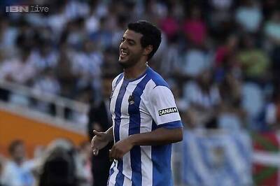 Sociedad earn 1-1 draw at Elche, Espanyol down Valencia
