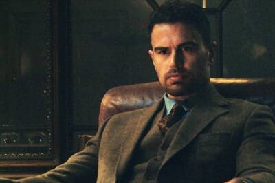 Theo James Says He Had A 'Bottle Of Urine Thrown At Him' During A Band Performance