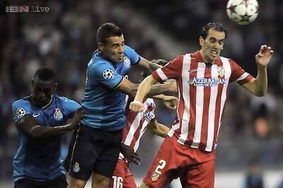 Atletico ink Diego Godin to three-year extension to 2018