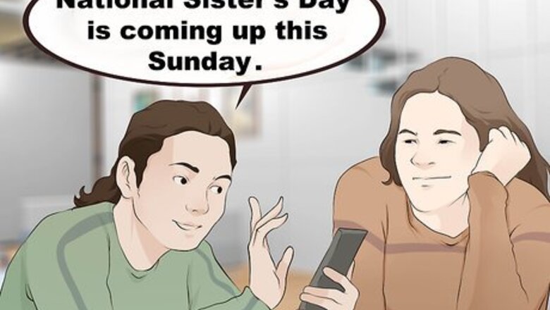 How to Celebrate National Sister's Day