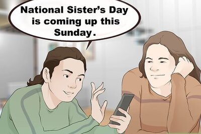How to Celebrate National Sister's Day