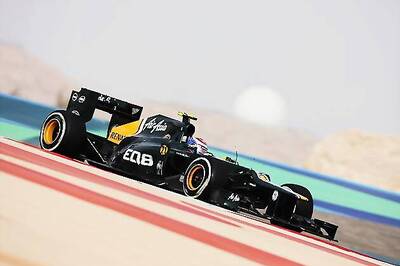 Bahrain braces for Formula One race in April