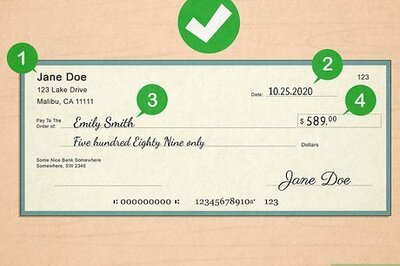 How to Deposit Checks