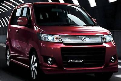 Maruti WagonR Stingray launched in India at Rs 4.09 lakh