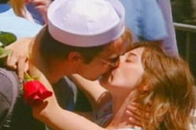 In Pics: Pucker up and 'Kiss-In' for peace