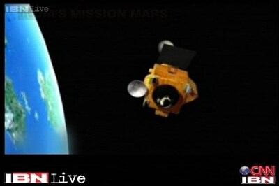 ISRO performs last orbit raising manoeuvre on its Mars mission