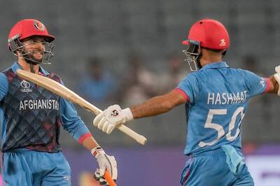 ODI World Cup 2023 Semi-Finals Race: Afghanistan Jump to Fifth Spot, Sri Lanka Drop Down to Sixth