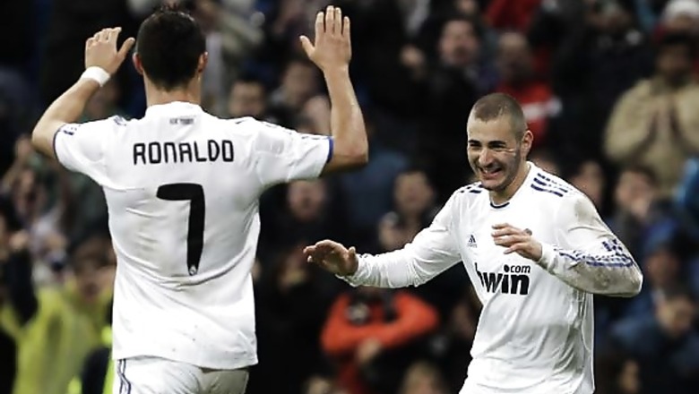 Advantage Real Madrid in title race as Atletico lose 3-0