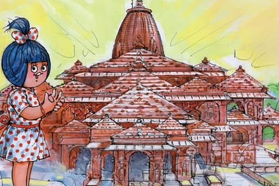 Trending: Amul Celebrates Ram Temple Inauguration With Creative Doodle