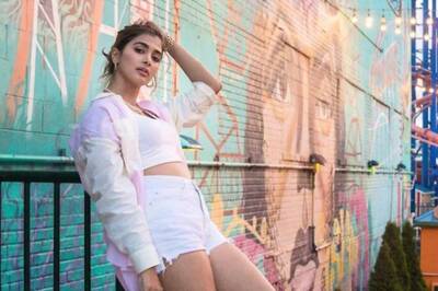 Pooja Hegde Is Fluttering Around Manhattan Streets