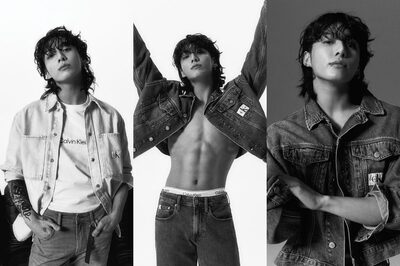 BTS: 'Daddy' Jungkook Flaunts Toned Abs, Sexy Arm Tattoos in Calvin Klein Photoshoot, ARMYs Gasp for Breath