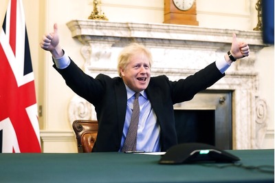 Boris Johnson's Father Seeks French Citizenship as Free Movement of Britons in EU Ends with Brexit