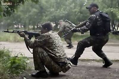 Rebels shoot down Ukrainian military plane, 49 killed