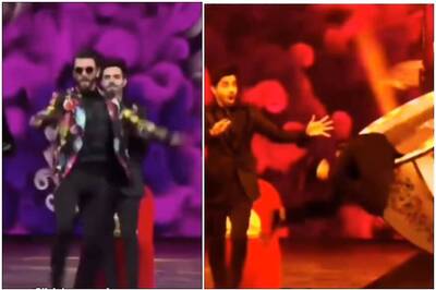 Ranveer Singh Dancing to Deepika Padukone's 'Nagada Sang Dhol Baaje' Song Goes Viral