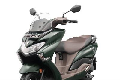 All-Electric Suzuki Burgman Unveiled, Check Launch Date, Price, Range and More