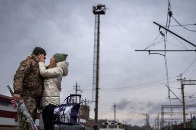 Ukrainians Defy Moscow with First December 25 Christmas Day